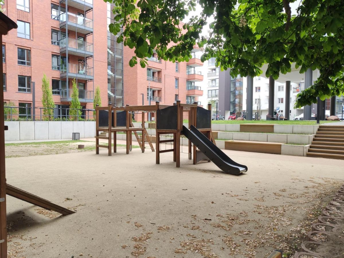 Apartamento Zloty Lotos-Srodmiescie Z Darmowym Parkingiem Gdansk Exterior foto