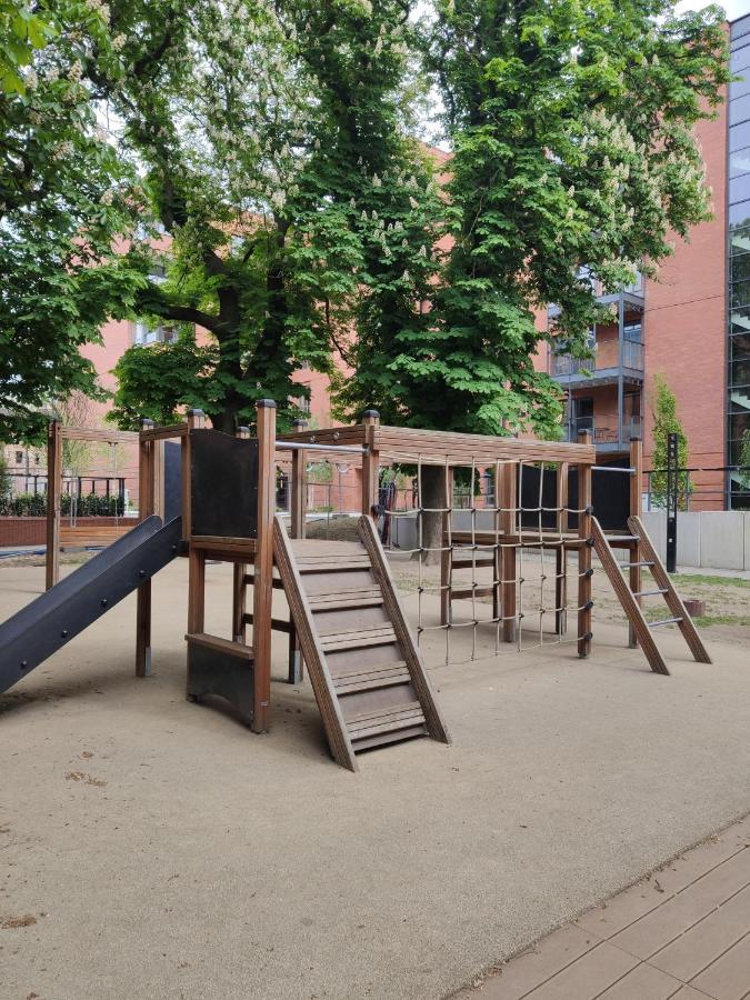 Apartamento Zloty Lotos-Srodmiescie Z Darmowym Parkingiem Gdansk Exterior foto