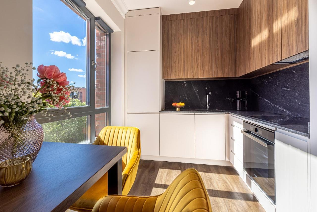 Apartamento Zloty Lotos-Srodmiescie Z Darmowym Parkingiem Gdansk Exterior foto