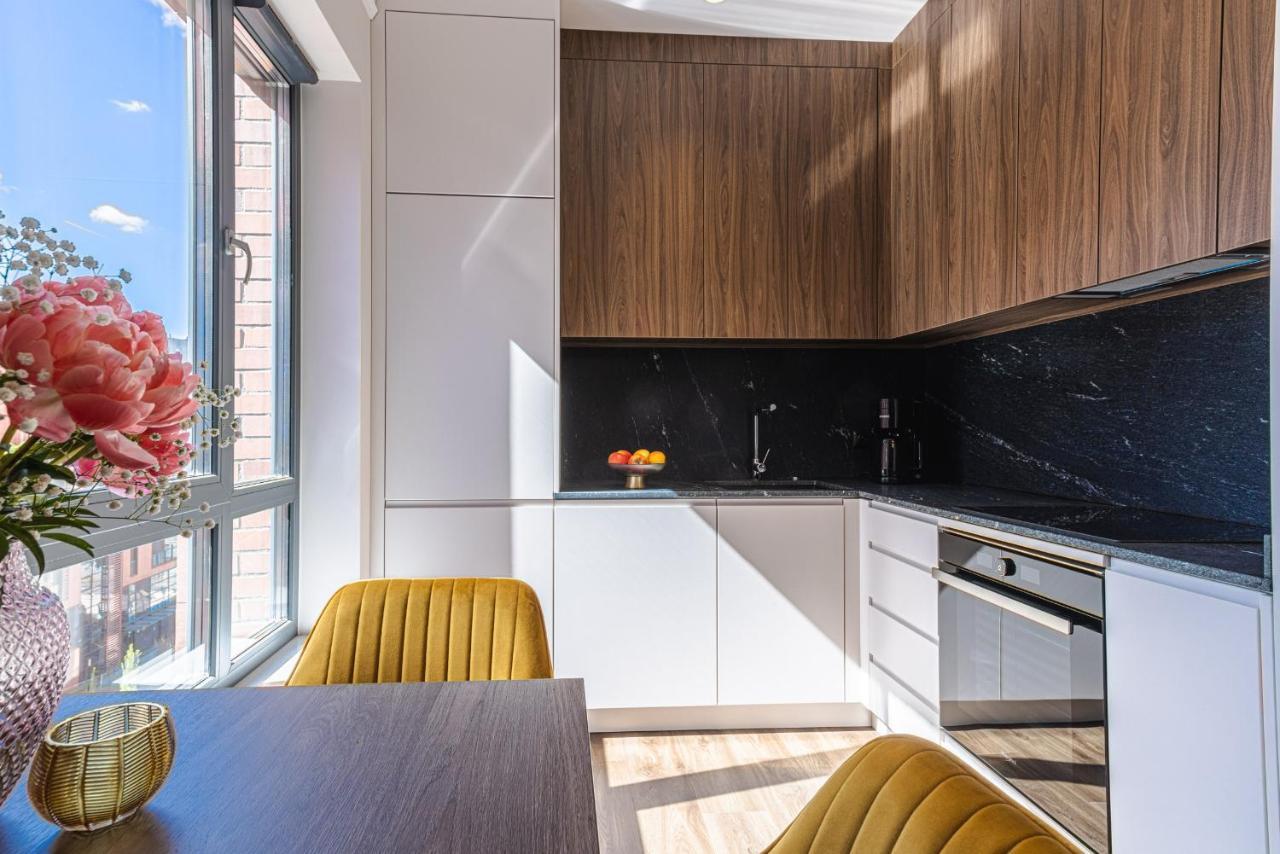 Apartamento Zloty Lotos-Srodmiescie Z Darmowym Parkingiem Gdansk Exterior foto