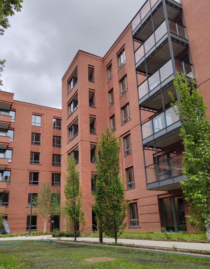 Apartamento Zloty Lotos-Srodmiescie Z Darmowym Parkingiem Gdansk Exterior foto